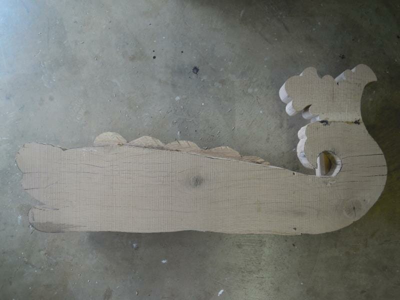 Roman's Arts - Roman Fish Cut Shape