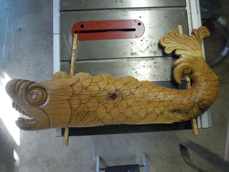 Roman's Arts - Roman Fish Finish Seal