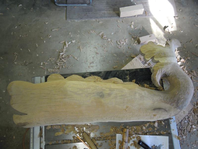 Roman's Arts - Roman Fish Smooth Carving