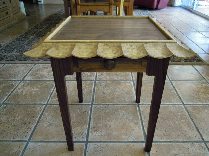 Roman's Arts - Japanese Table Front